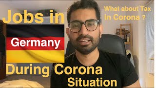 Jobs in Germany During Corona Situation