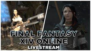 Final Fantasy XIV Online - New Player Livestream [DRG lvl 48+] [Ep 15]