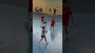 Tohle by šlo sledovat v nekonečný smyčce♾️😮 #handball #czechhandball