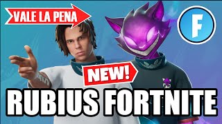 ¡ ASI ES JUGAR CON LA SKIN RUBIUS OMG FORTNITE ! ¿ NO VALE LA PENA EN 2024 ?