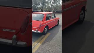 Rare sighting Austin America cruising in to the car meet #classiccars #classic #AustinAmerica #rare