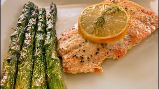 EASY BAKED SALMON RECIPE