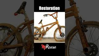 Restoration BMX 🤯🤩 #restoration #shorts