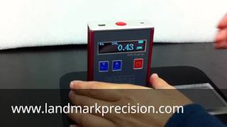 Calibration of Portable Surface Roughness Tester Gauge Profilometer GR110