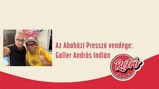 Abaházi Presszó - Galler András Indián