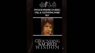 Phylicia Rashad on being STILL & CULTIVATING INNER SELF #PhyliciaRashad #HipHopGemz