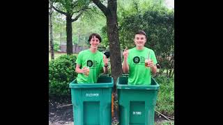 Hot Weather Means Stinky Trash Cans