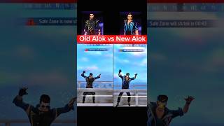 New Alok vs Old Alok | free fire new video#shorts #youtubeshorts #viral #trending #freefire #h.d6840