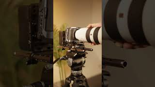 Fast Setup Your Sony Cinematic Camera! #ulanzi #tripod #setup #camera #gear #share #filmmaker #fyp