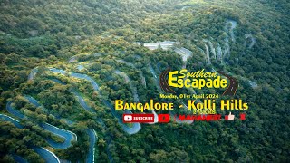 Southern Escapade 2024: EP1 - Bangalore to Kolli Hills / Travel on the MG ZS EV (All Electric)