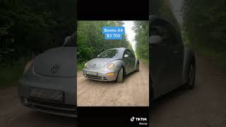 Живые Volkswagen до $5000 в Минске