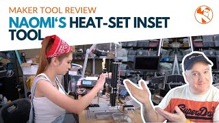 Naomi's Heat-Set Inset Tool Review