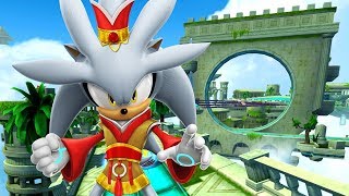 Sonic Forces Speed Battle - LANTERN SILVER (HD Widescreen)