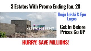 Maplewoods Forte Estate Ibeju Lekki Promo Ends Jan. 28 2022. Buy Now Before Price Go Up Jan 29 2022.