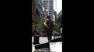 Fix You- Coldplay (Cover by Axel Winter) Pitt Street Mall