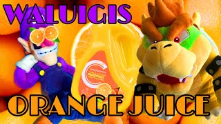 Waluigi’s Orange Juice - RoboMarioBros