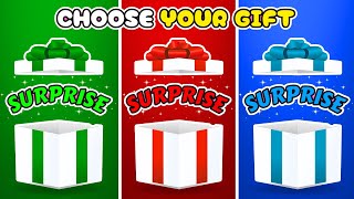 CHOOSE YOUR NEW YEAR GIFT 🎁