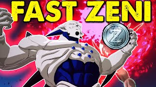 BEST ZENI FARMING SPOT GUIDE - FAST METHOD - DRAGONBALL SPARKING ZERO