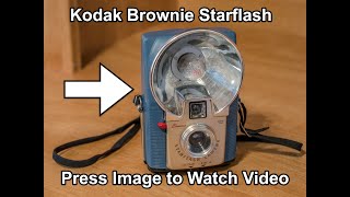 Camera Kodak Brownie Starflash