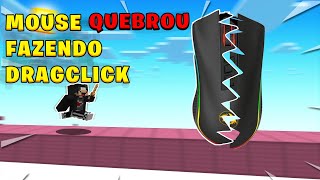 Meu mouse QUEBROU fazendo DOUBLE CLICK....