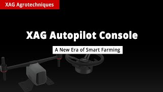 XAG APC1 AutoPilot Console | A New Era of Smart Farming