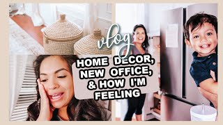 HOW I'M REALLY DOING | NEW OFFICE SPACE | HOME DECOR HAUL