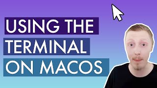 Using the Terminal on macOS for beginners