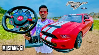 RC Upgraded Mustang Shelby GT500 Unboxing & Drift Test  - Chatpat toy TV