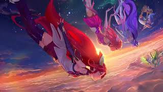 [Login Screen] Star Guardians: Burning Bright - League of Legends