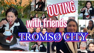 OUTING WITH FRIENDS | TROMSØ CITY| BURGER KING|GALA GALA SA NORWAY