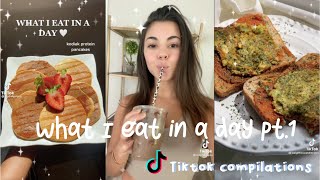 What I eat in a day pt.1 | TikTok Compilations |