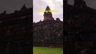 Baking temple built in 9 centuries for dedicated to Shiva. #youtubeshorts #walkthroughcambodia #vlog