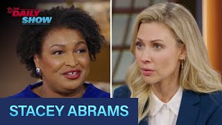 Stacey Abrams - "Stacey Speaks Up” & Combatting Voter Suppression | The Daily Show