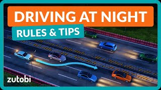 Driving at Night - Rules & Tips for Beginners