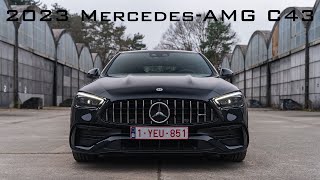 2023 Mercedes-AMG C43 Review