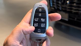 How to Use Hyundai Remote Smart Parking Assist