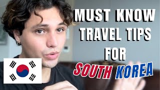 Things You Need to Know Before Travelling in South Korea