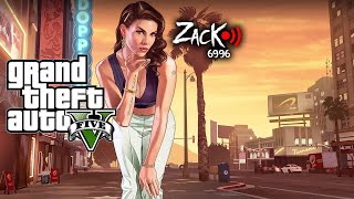 Вечернее прохождение GTA V (2013) от ZacKa в 2024 году еще и на стриме !