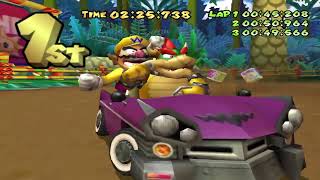 Mario Kart: Double Dash!! - 1500cc Special Cup (Wario & Bowser)