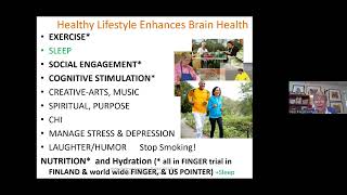 Science Based Nutrition for Brain Health