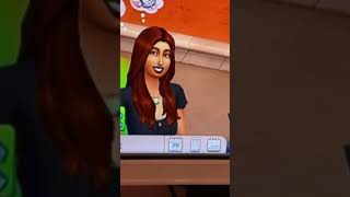 Possessed Emote - Sims 4 #sims4 #shorts