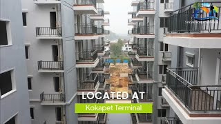 Kokapet Ready To Occupy Flats | 3BHK & 2BHK Ready To Move Flats In Kokapet