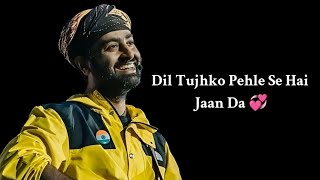 Jaan Da (LYRICS) - Arijit Singh | Kangana Ranaut, Shashwat Sachdev | Kumaar | Tejas | Saiyaan Ve