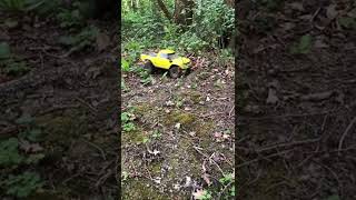 Trx4 sport hopping a log