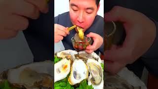 #sashimi oyster #eat broadcast porter #oyster #seafood delicacies tempt you