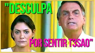 BOLSONARO PEDE DESCULPAS PARA MENINAS VENEZUELANAS, MAS PELO MOTIVO ERRADO.