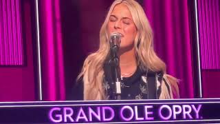 You Don’t Deserve A Country Song (Live At The Opry) - Alana Springsteen 3/28/2023