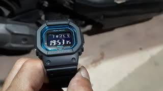 CASIO G-SHOCK รุ่น GW-B5600-2DR