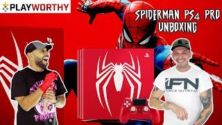 The AMAZING SpiderMan PS4 PRO Unboxing