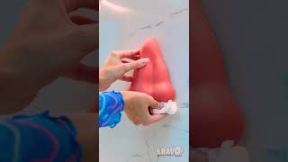 CHOCOLATE HANDS PROBLEM! 😝🍫| Nose Soap Dispenser! Squeeze It Out!